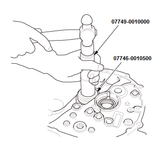 Manual Transaxle - Service Information